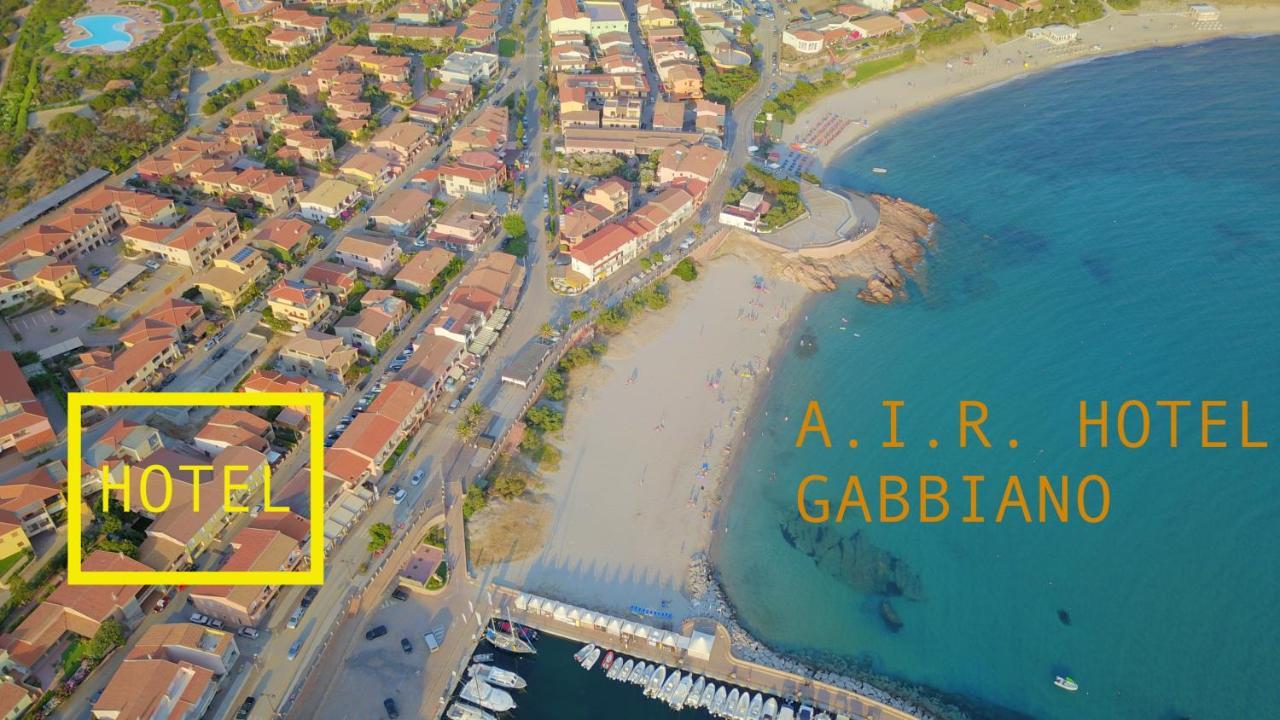 A.I.R. Hotel Gabbiano Isola Rossa Dış mekan fotoğraf