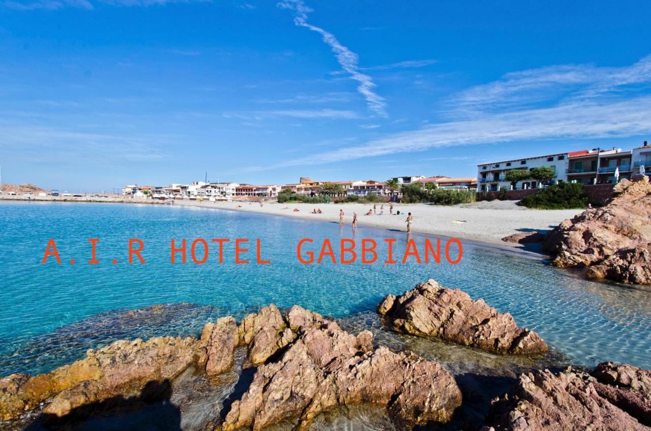 A.I.R. Hotel Gabbiano Isola Rossa Dış mekan fotoğraf