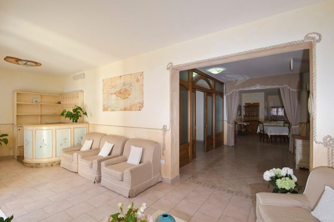 A.I.R. Hotel Gabbiano Isola Rossa Dış mekan fotoğraf