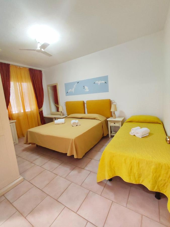 A.I.R. Hotel Gabbiano Isola Rossa Dış mekan fotoğraf