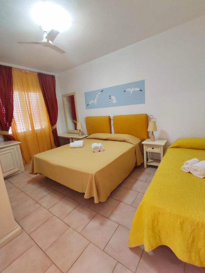 A.I.R. Hotel Gabbiano Isola Rossa Dış mekan fotoğraf