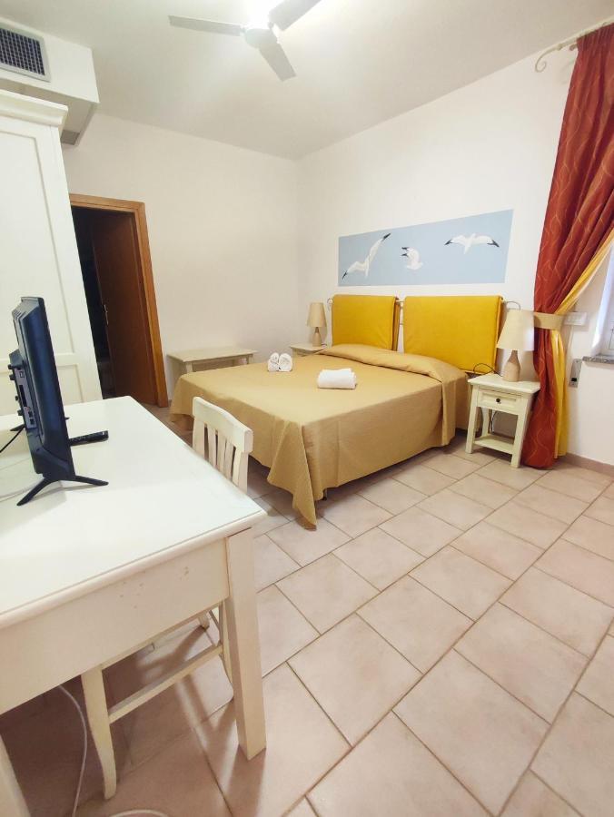 A.I.R. Hotel Gabbiano Isola Rossa Dış mekan fotoğraf