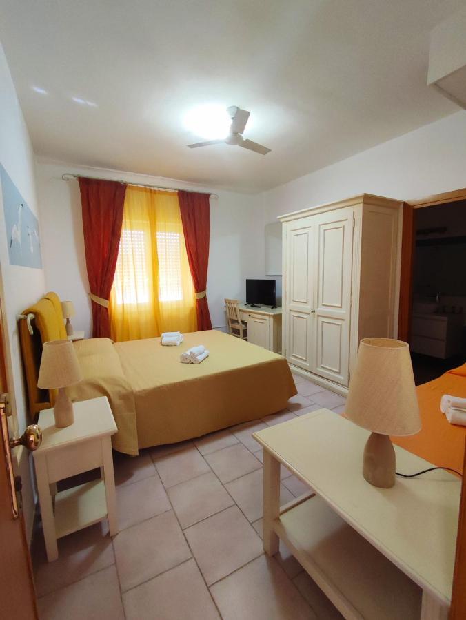 A.I.R. Hotel Gabbiano Isola Rossa Dış mekan fotoğraf