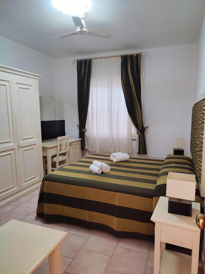 A.I.R. Hotel Gabbiano Isola Rossa Dış mekan fotoğraf