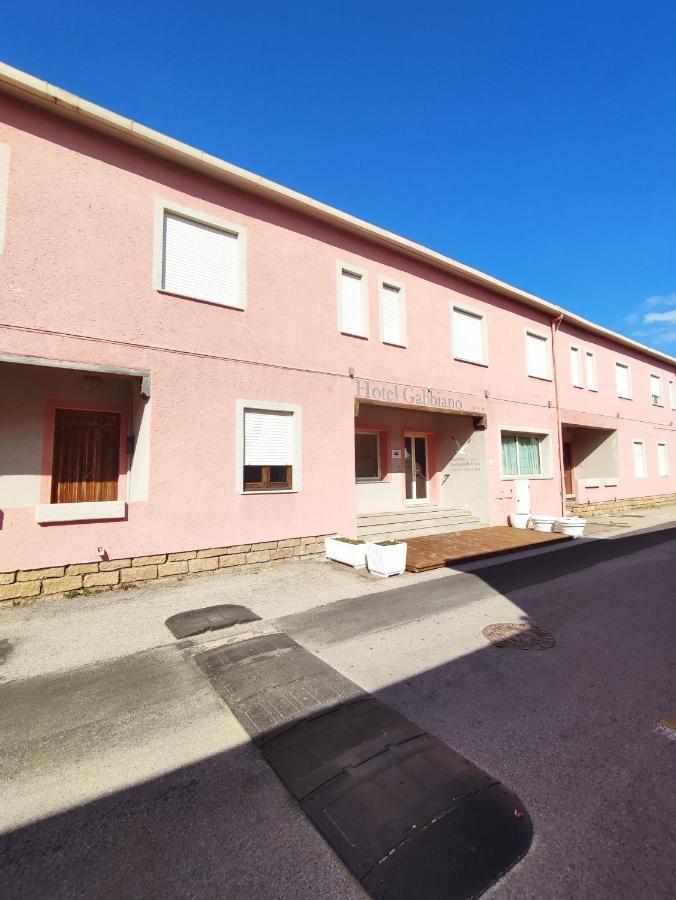 A.I.R. Hotel Gabbiano Isola Rossa Dış mekan fotoğraf