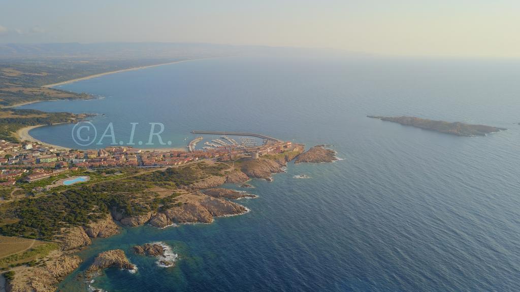 A.I.R. Hotel Gabbiano Isola Rossa Dış mekan fotoğraf