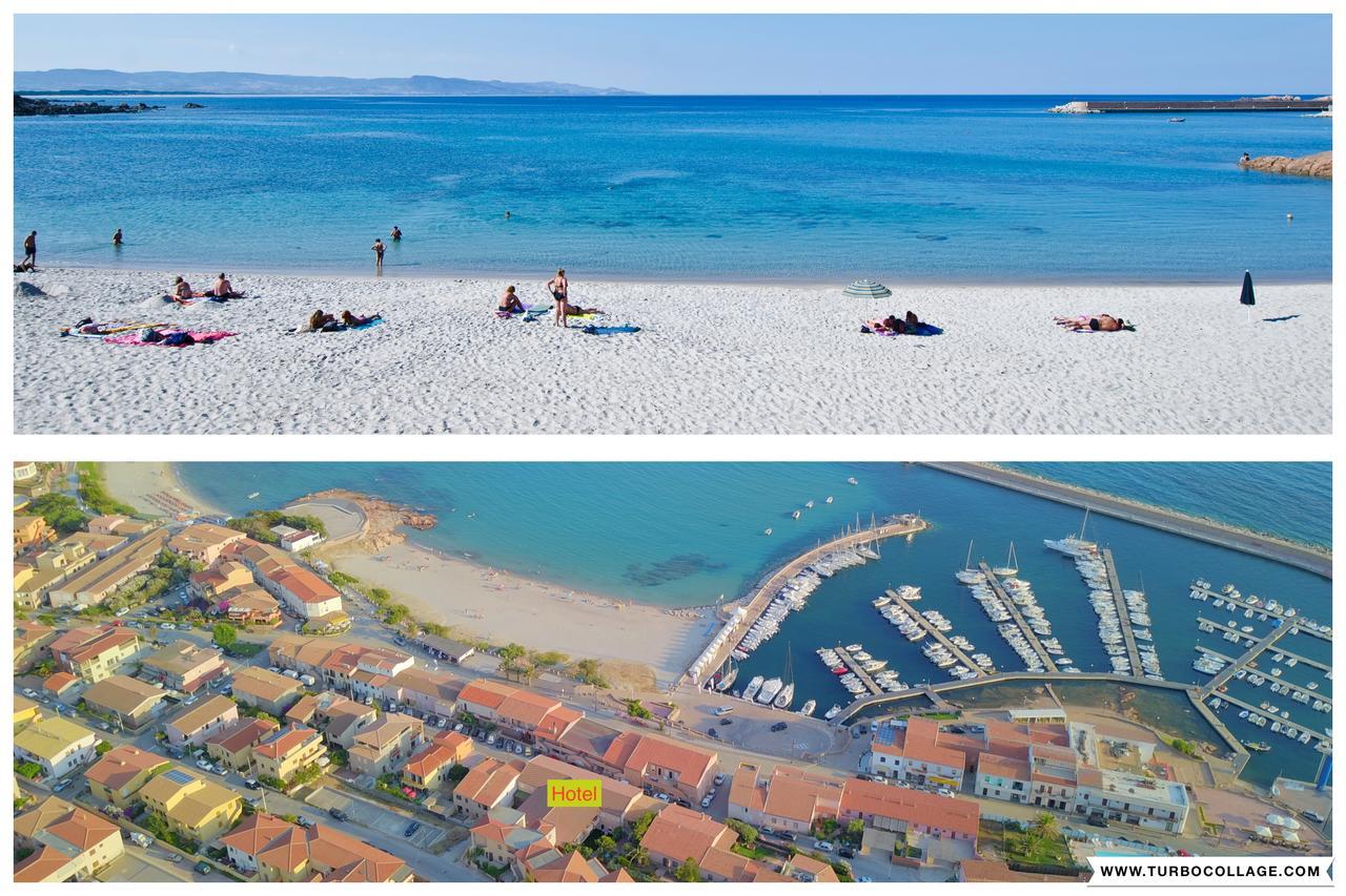 A.I.R. Hotel Gabbiano Isola Rossa Dış mekan fotoğraf