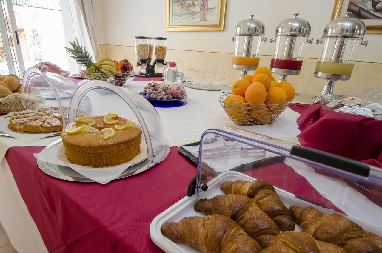A.I.R. Hotel Gabbiano Isola Rossa Dış mekan fotoğraf