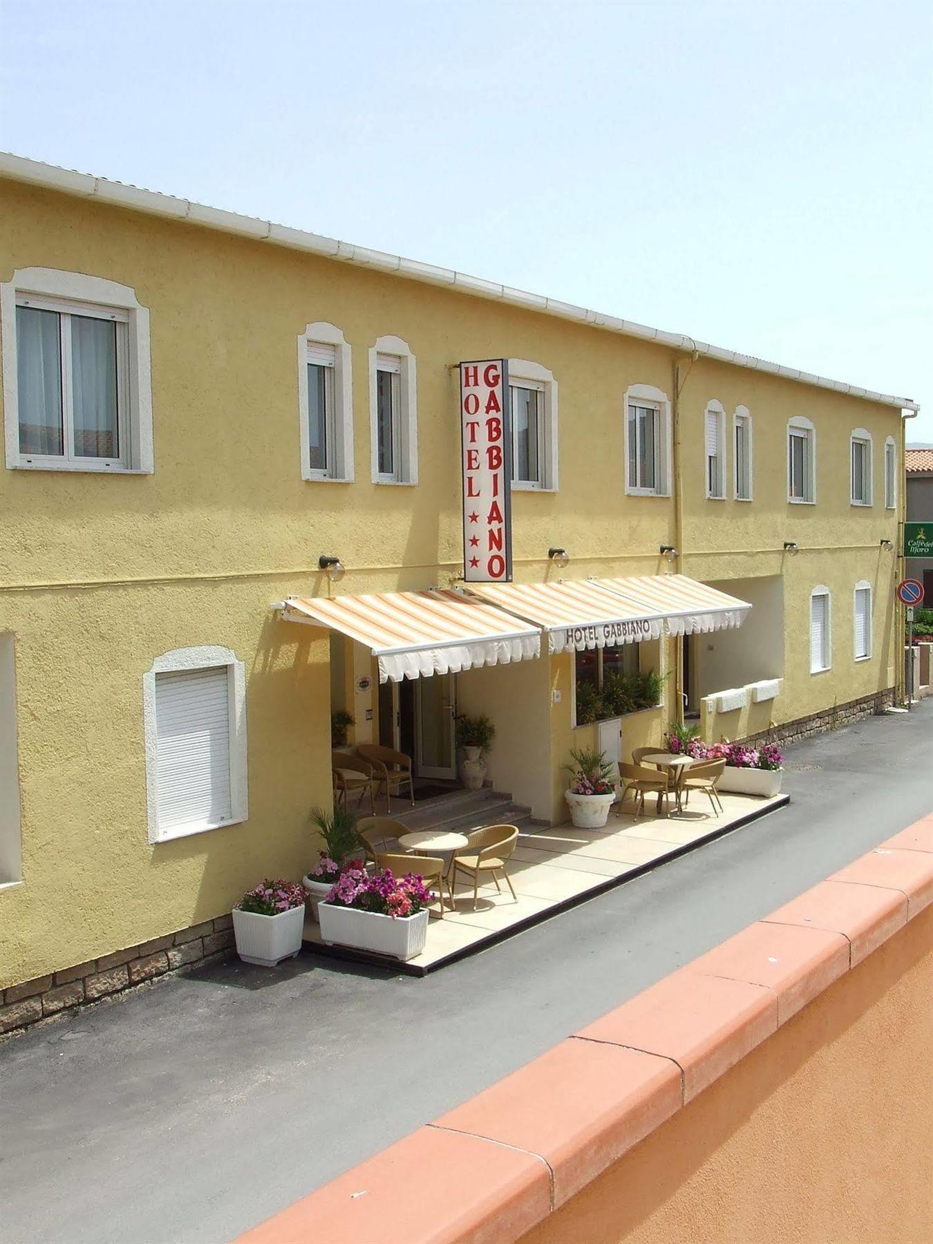 A.I.R. Hotel Gabbiano Isola Rossa Dış mekan fotoğraf