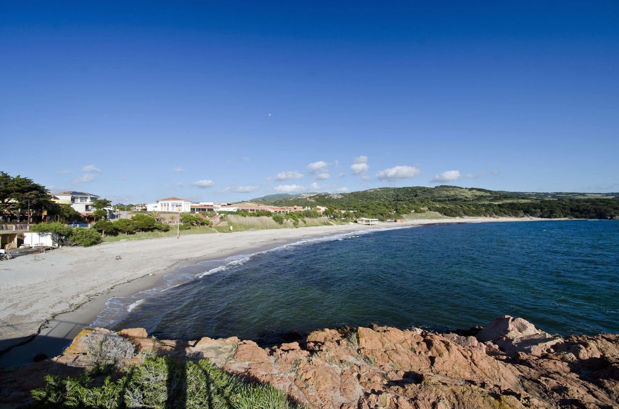 A.I.R. Hotel Gabbiano Isola Rossa Dış mekan fotoğraf